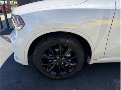 2018 Dodge Durango