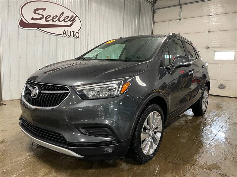 2018 Buick Encore Preferred