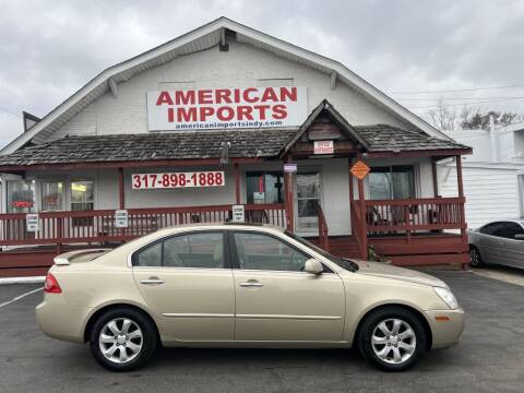 2008 Kia Optima for sale at American Imports INC in Indianapolis IN