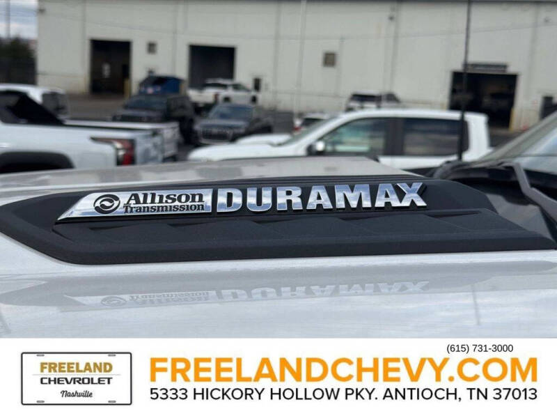 2025 Chevrolet Silverado 2500HD