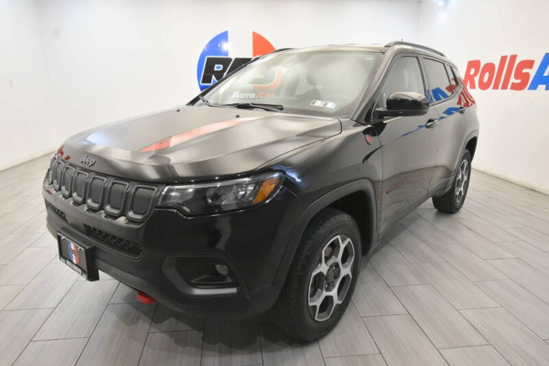 2022 Jeep Compass Trailhawk