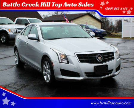 2014 Cadillac ATS for sale at Battle Creek Hill Top Auto Sales in Battle Creek MI
