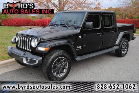 2020 Jeep Gladiator for sale at Byrds Auto Sales in Marion NC
