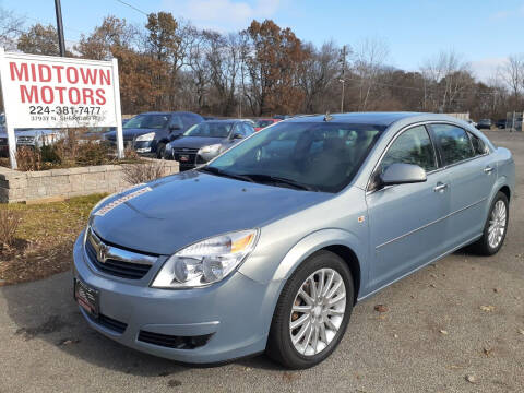 2007 Saturn Aura for sale at Midtown Motors in Beach Park IL