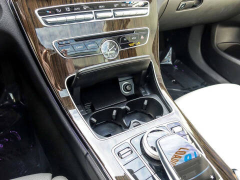 2016 Mercedes-Benz C-Class