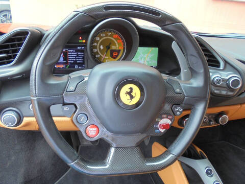 2017 Ferrari 488 GTB