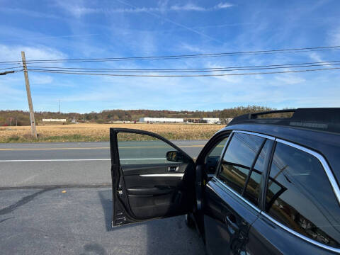 2012 Subaru Outback 3.6R Premium