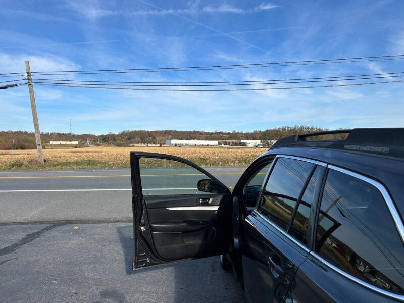 2012 Subaru Outback 3.6R Premium