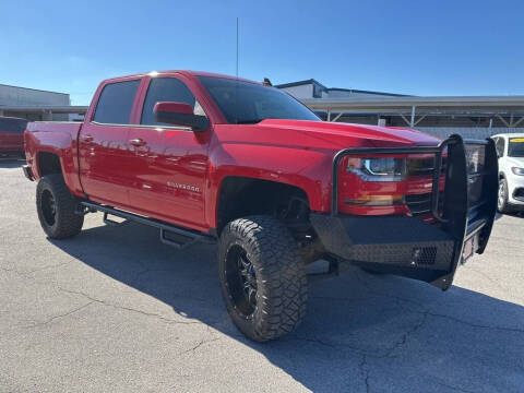 2018 Chevrolet Silverado 1500