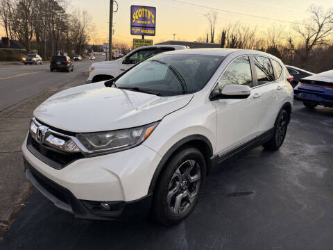 2018 Honda CR-V EX