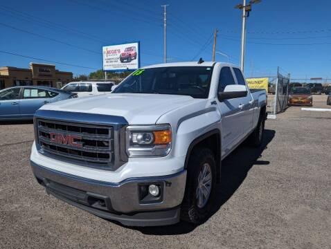 2015 GMC Sierra 1500 for sale at AUGE'S SALES AND SERVICE in Belen NM