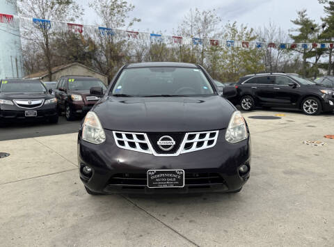 2013 Nissan Rogue S