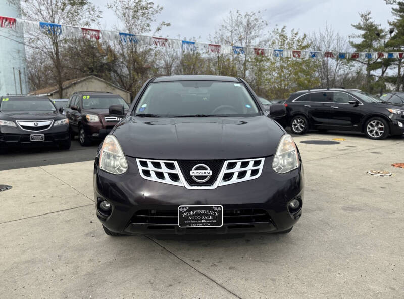 2013 Nissan Rogue S