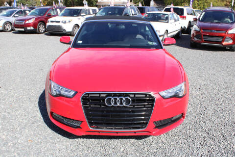 2014 Audi A5 2.0T Premium Plus