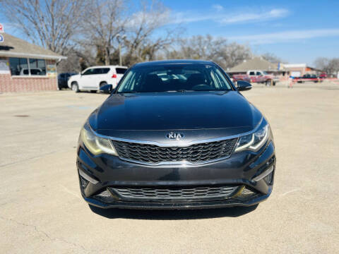 2020 Kia Optima LX