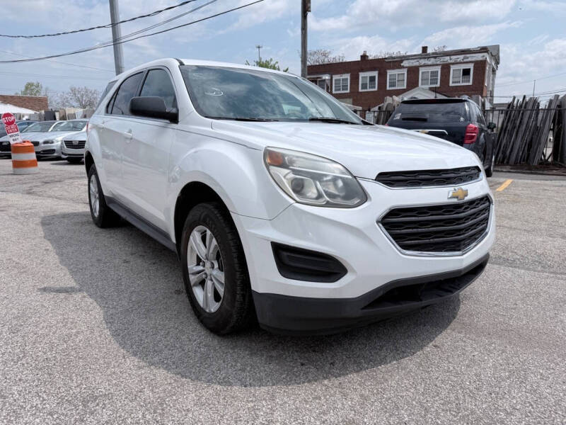 2016 Chevrolet Equinox LS