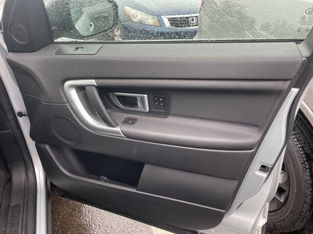 2019 Land Rover Discovery Sport