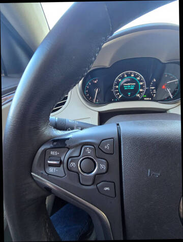 2016 Buick LaCrosse Leather