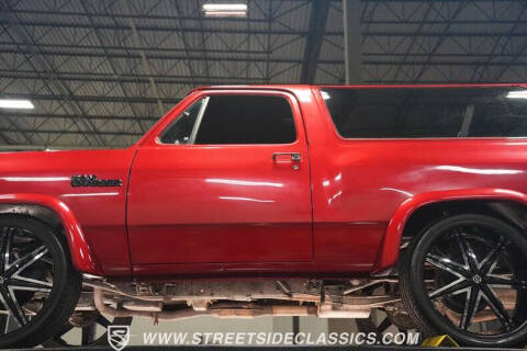 1992 Dodge Ramcharger