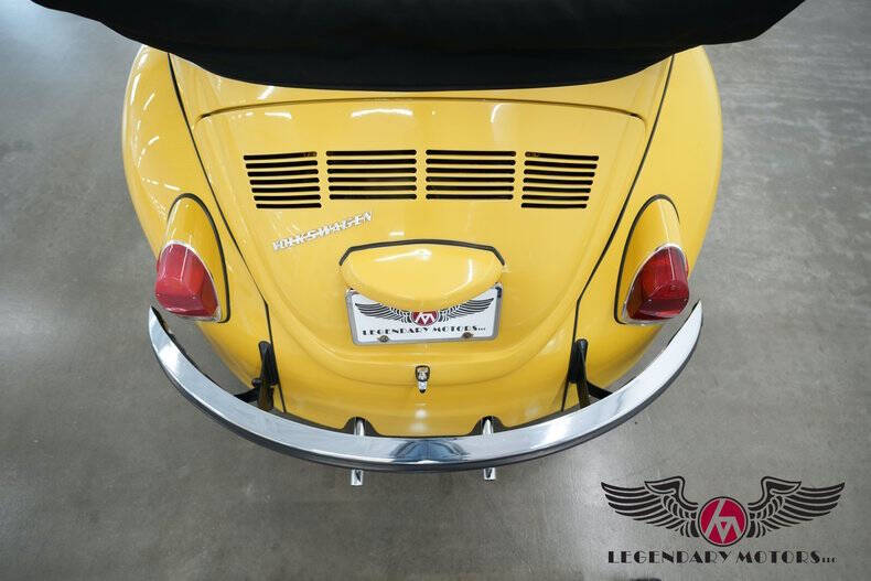 1972 Volkswagen Super Beetle