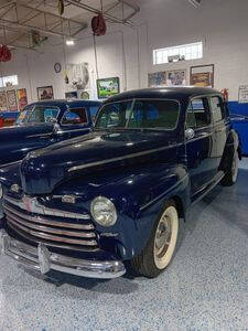 1946 Ford Super Deluxe
