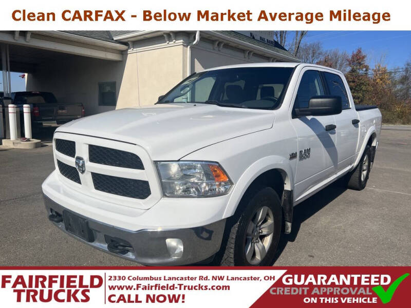 2017 RAM 1500 for sale at Fairfield Trucks in Lancaster OH