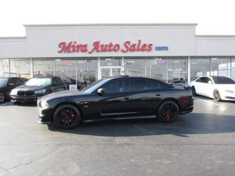 2013 Dodge Charger for sale at Mira Auto Sales in Dayton OH