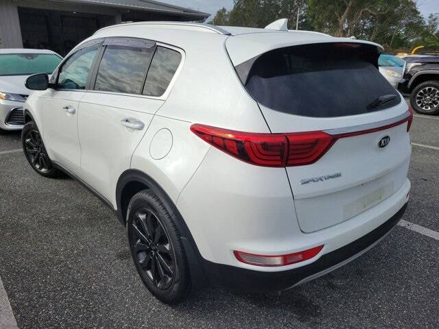 2018 Kia Sportage EX