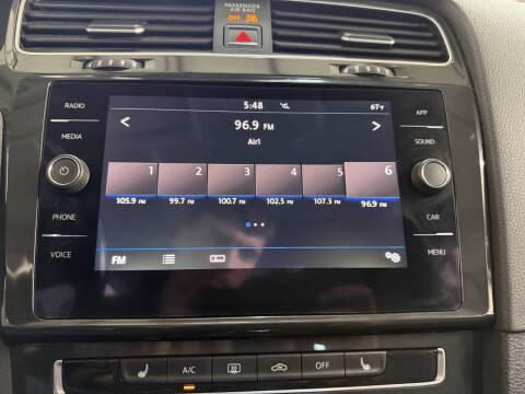 2018 Volkswagen Golf