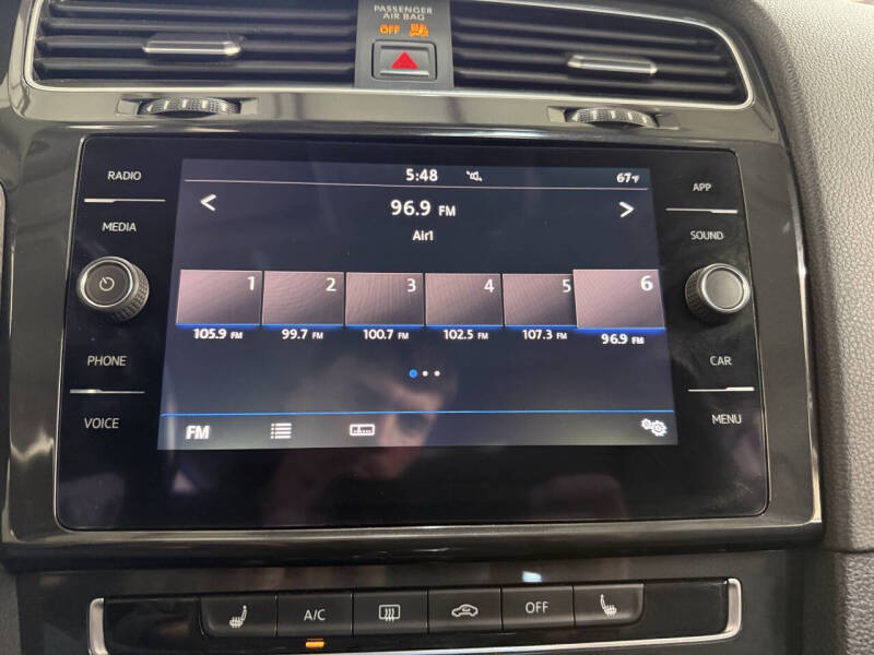 2018 Volkswagen Golf