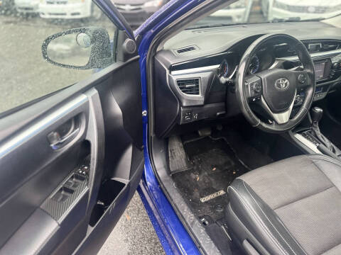 2015 Toyota Corolla S Plus