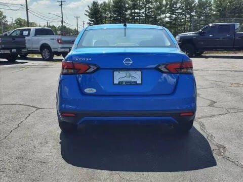 2021 Nissan Versa S