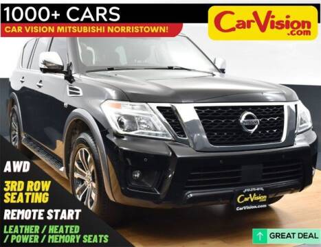 2018 Nissan Armada for sale at Car Vision Mitsubishi Norristown in Norristown PA