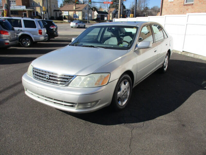 2004 Toyota Avalon for sale at A Plus Auto Sales Inc in Rockledge PA