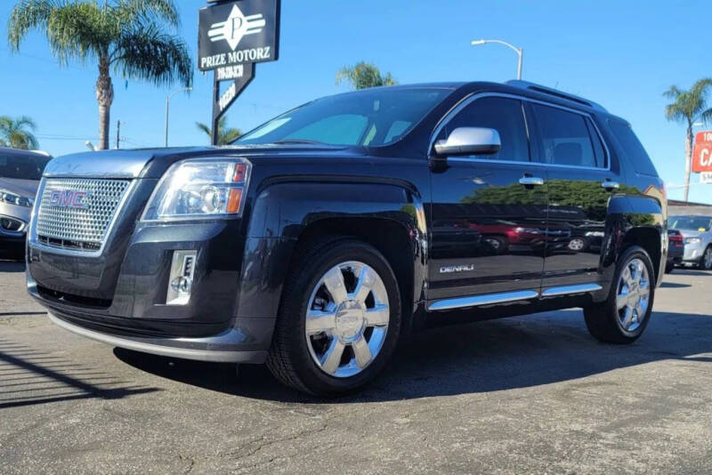 2013 GMC Terrain Denali