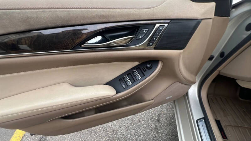 2014 Cadillac CTS 2.0T Luxury Collection