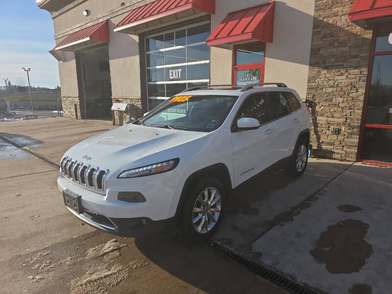 2017 Jeep Cherokee Limited's photo