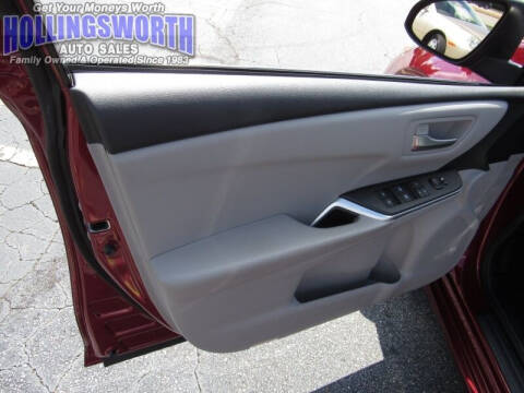 2017 Toyota Camry SE