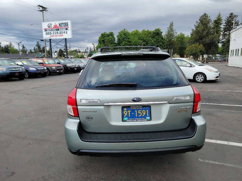 2009 Subaru Outback 2.5i
