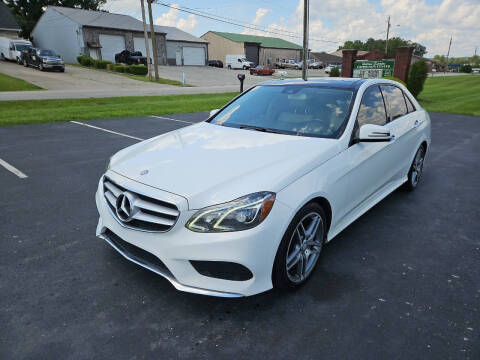 2015 Mercedes-Benz E-Class E 350 4MATIC