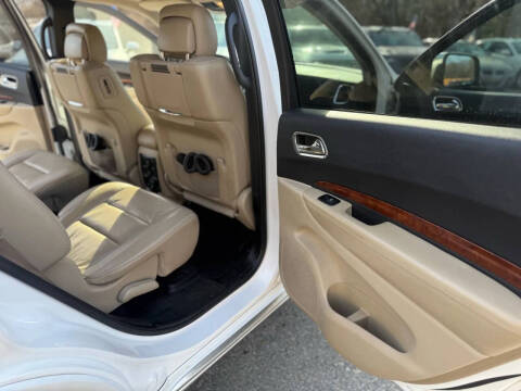 2017 Dodge Durango Citadel Anodized Platinum