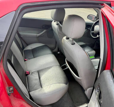 2007 Ford Focus ZX4 SE