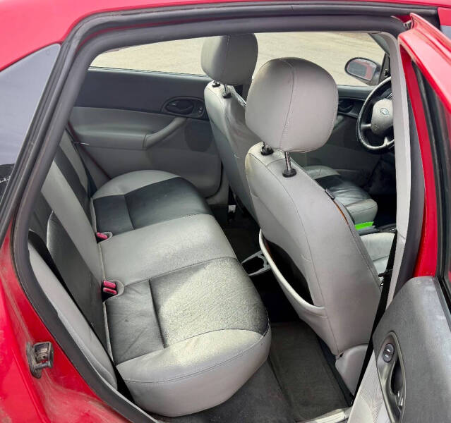 2007 Ford Focus ZX4 SE