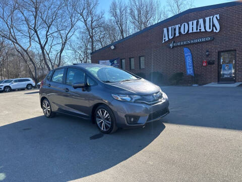 2015 Honda Fit for sale at Autohaus of Greensboro in Greensboro NC