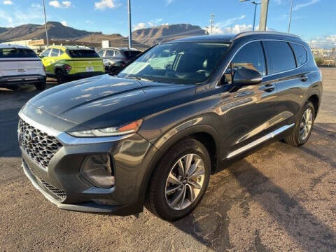 2019 Hyundai Santa Fe