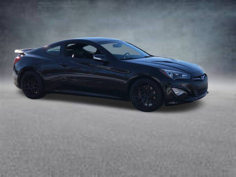 2013 Hyundai Genesis Coupe 3.8 Track