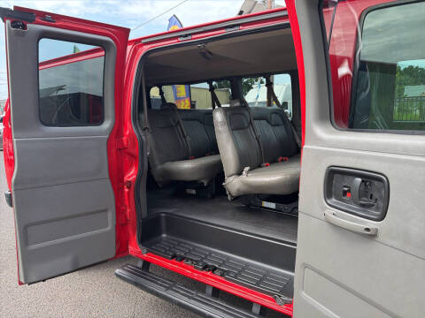 2022 Chevrolet Express LS 3500