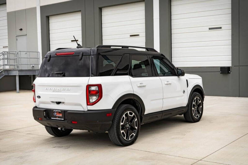 2021 Ford Bronco Sport Outer Banks