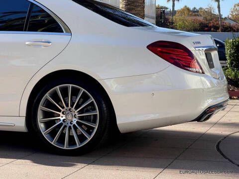 2017 Mercedes-Benz S-Class S 550