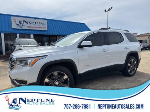 2017 GMC Acadia for sale at Neptune Auto Sales in Virginia Beach VA